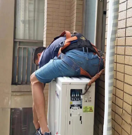 兴平空调移机