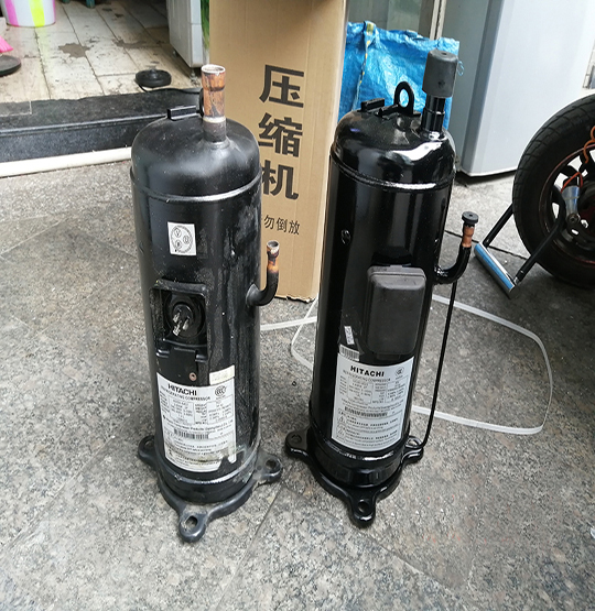兴平中央空调压缩机的更换维修